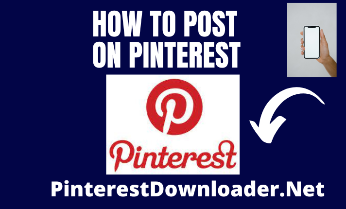 Post Your Photos On Pinterest Using Phone