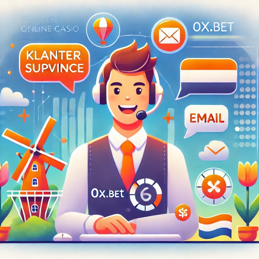 Klantenservice bij 0x.bet Online Casino