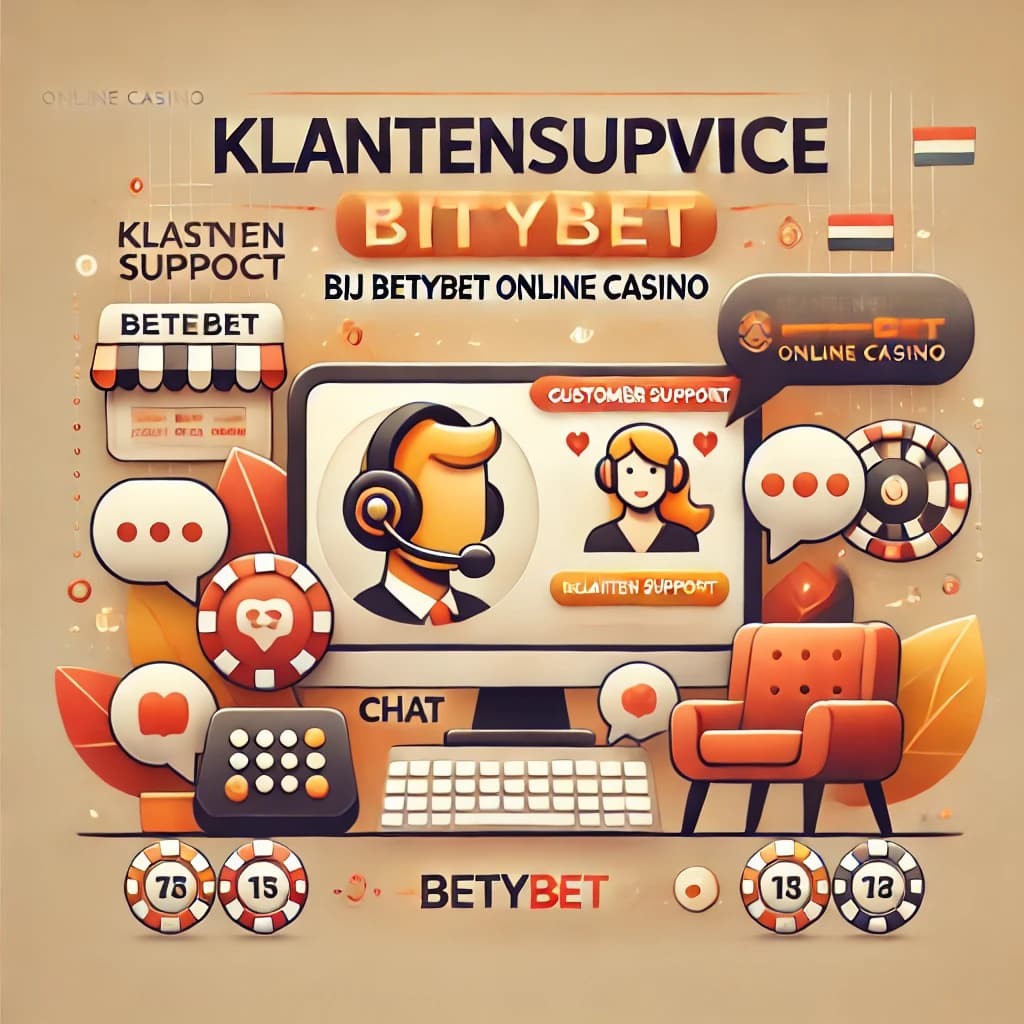 Klantenservice bij Betybet online casino