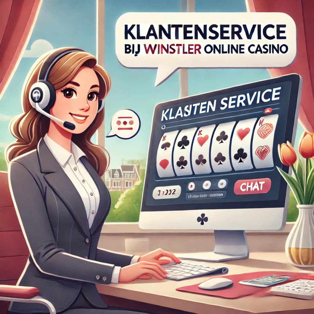 Klantenservice bij Winstler Online Casino