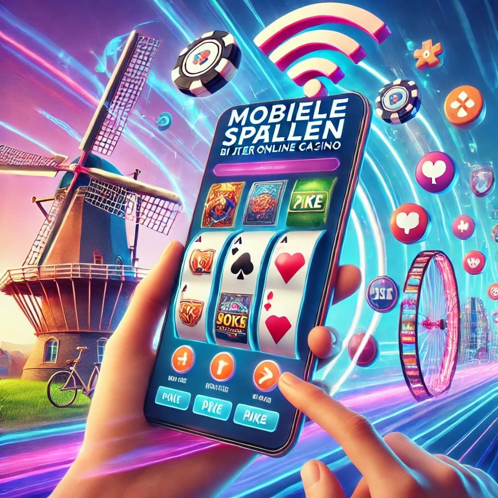 Mobiele Games bij Winstler Online Casino