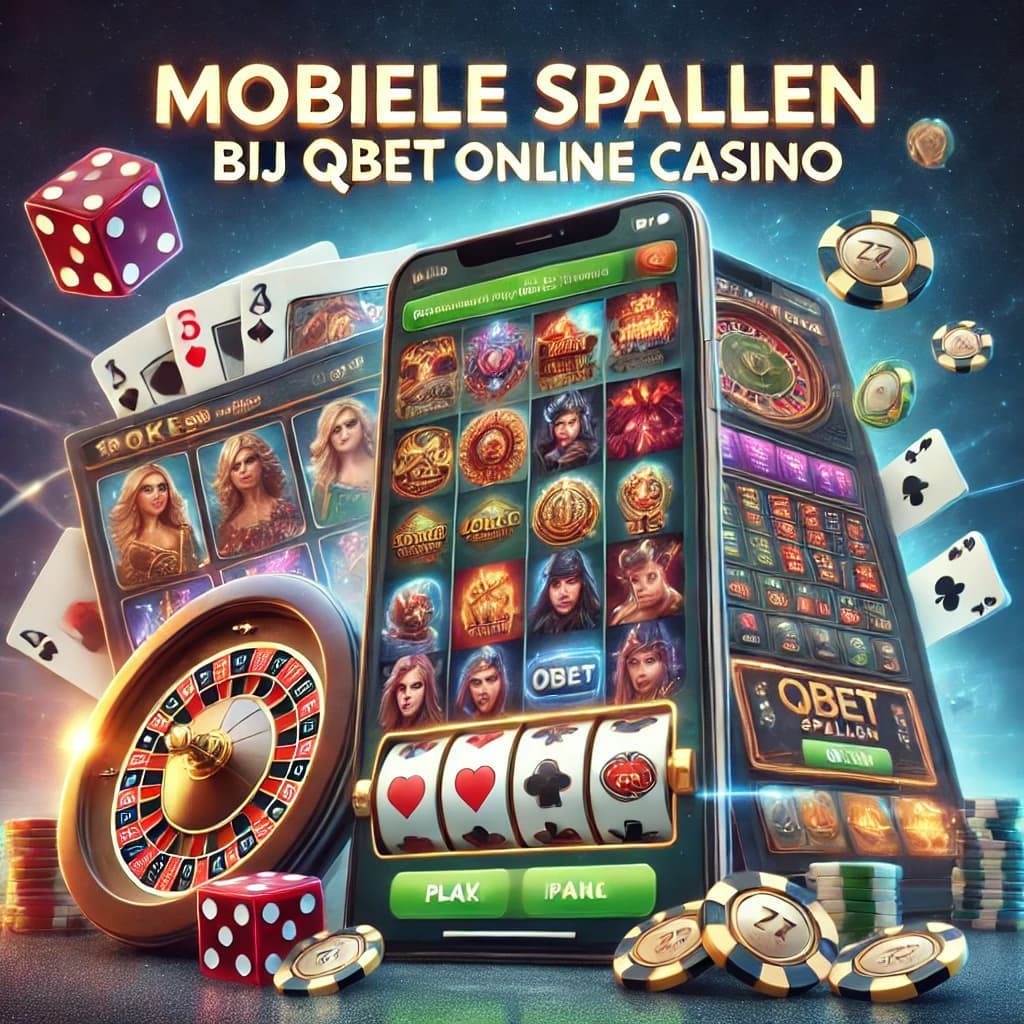 Mobiele Spellen bij Qbet Online Casino