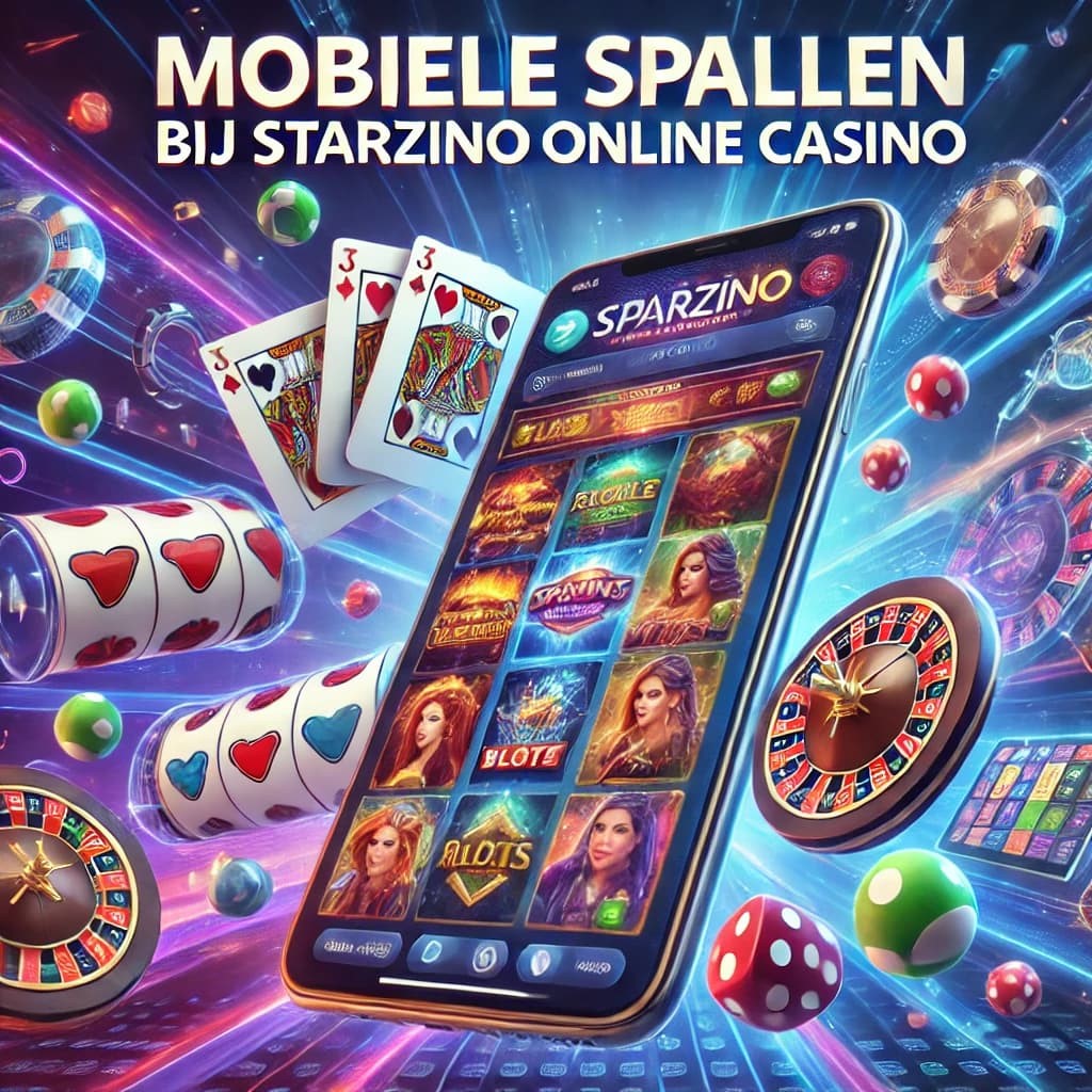 Mobiele Spellen bij Starzino Online Casino