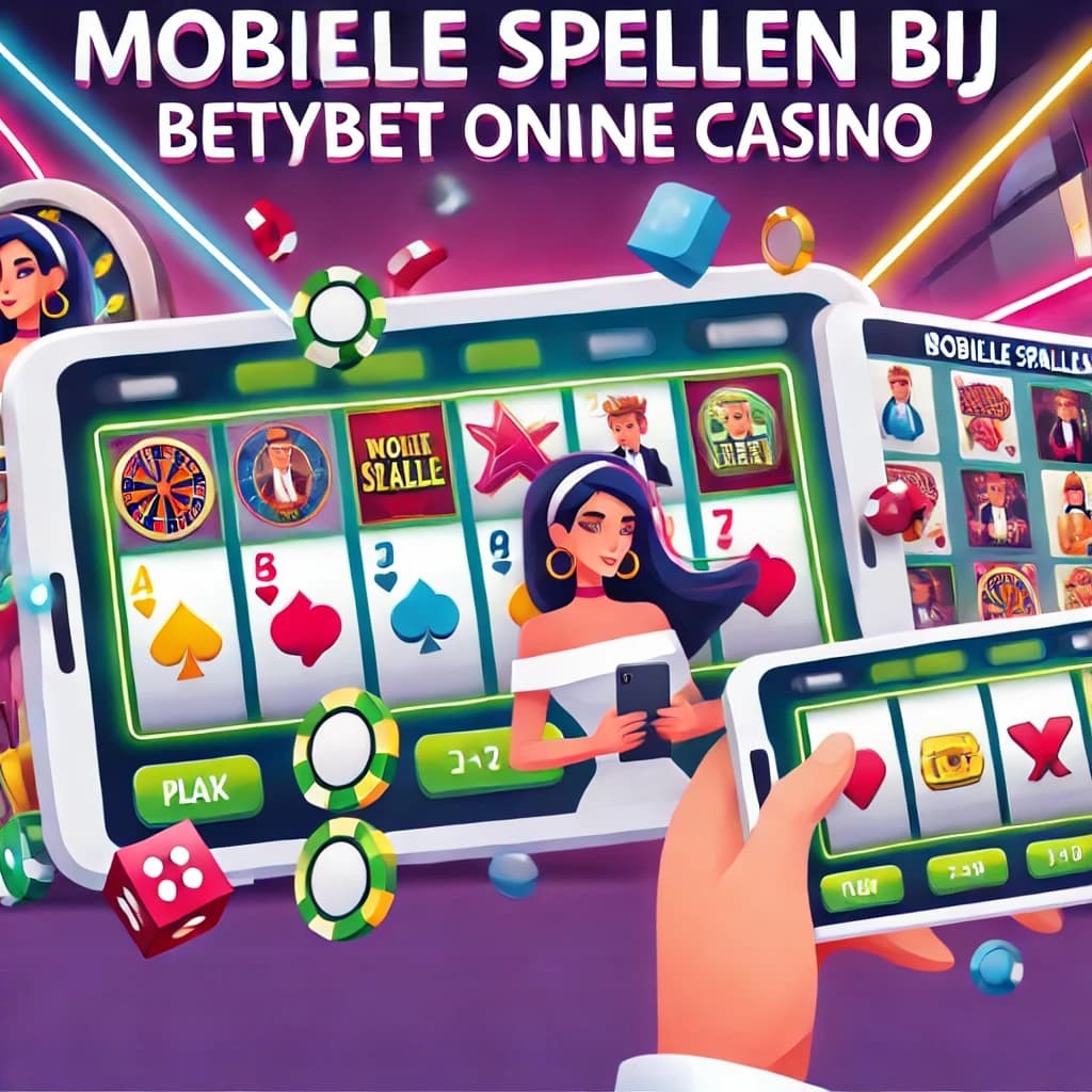 Mobiele spellen bij Betybet online casino