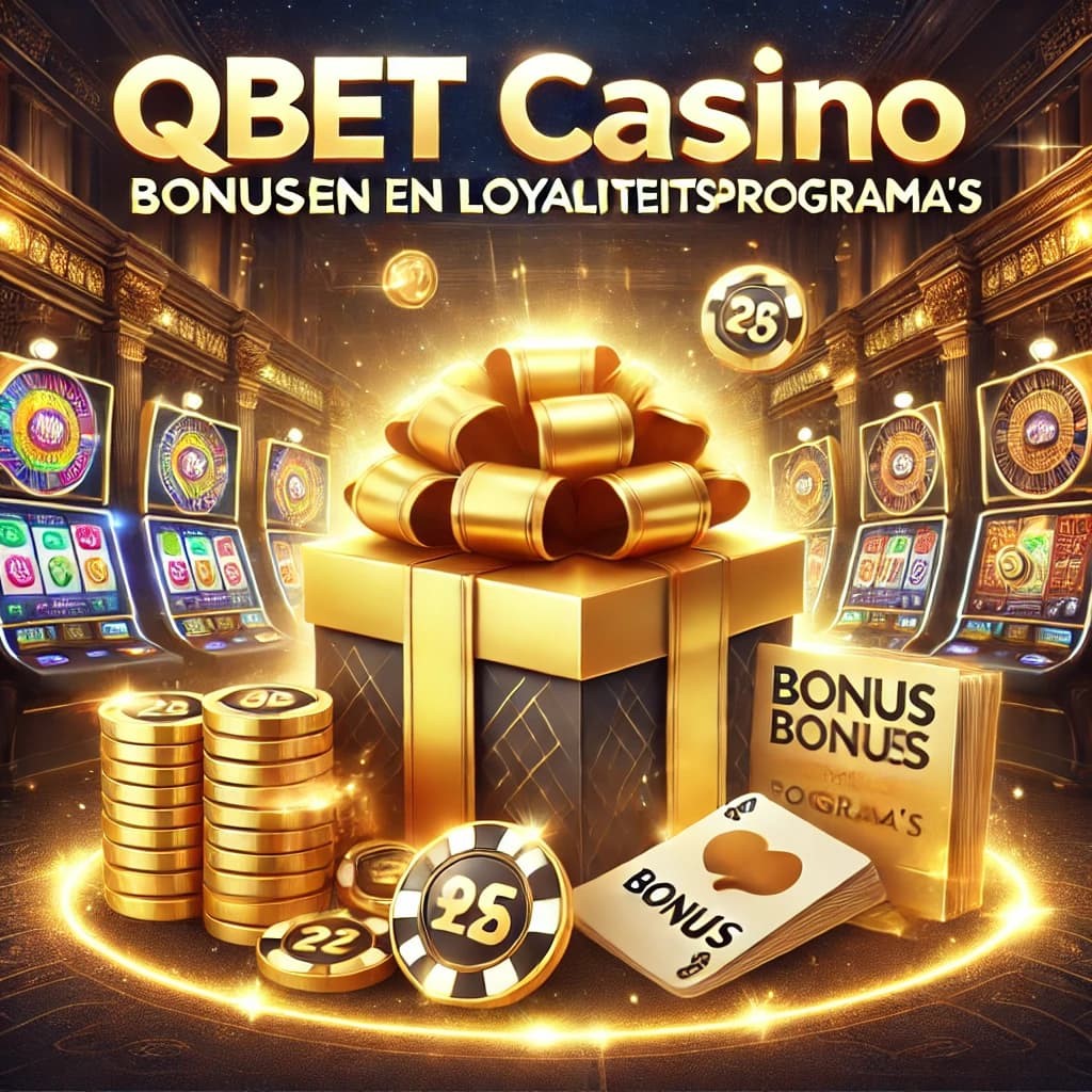 Qbet Casino Bonussen en Loyaliteitsprogramma's