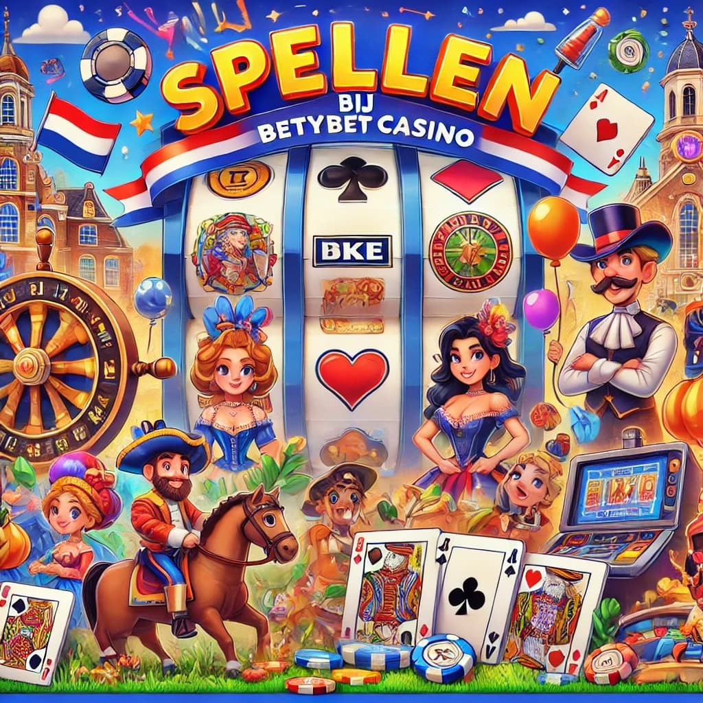 Spellen bij Betybet online casino