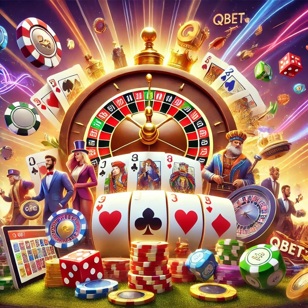 Spellen bij Qbet Online Casino