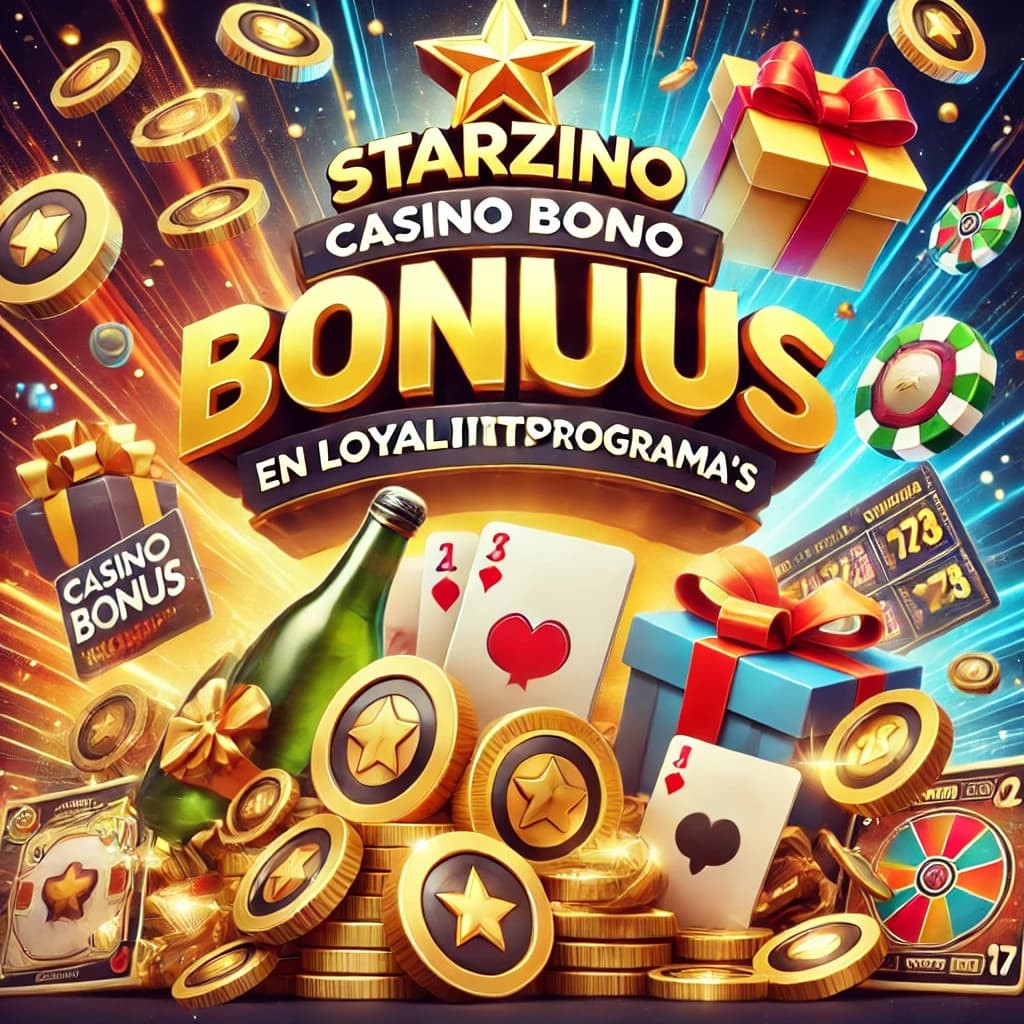 Starzino Casino Bonussen en Loyaliteitsprogramma's